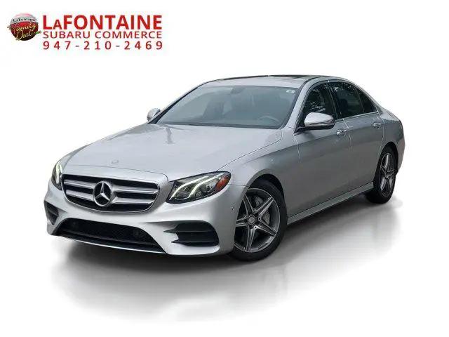 2017 Mercedes-Benz E-CLASS E 300 E 300 for sale in Commerce Charter Twp, MI