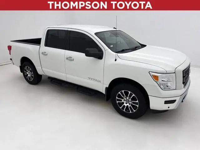 2021 Nissan Titan Crew Cab SV 4x4 for sale in Doylestown, PA