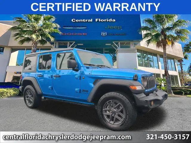 2025 Jeep Wrangler 4-Door Summit 4x4 for sale in Orlando, FL