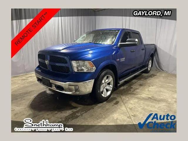 2017 Ram 1500 SLT for sale in gaylord, MI