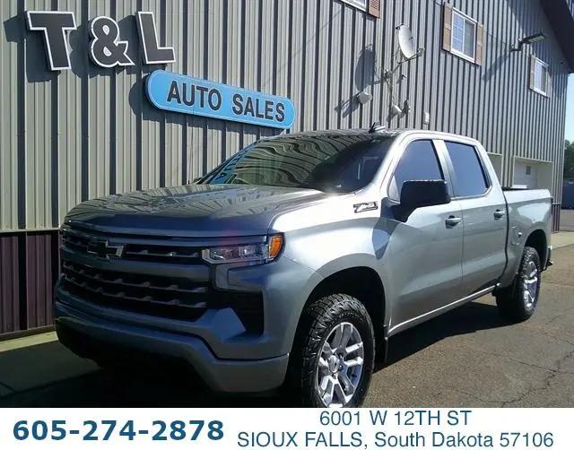 2023 Chevrolet Silverado 1500 4WD Crew Cab Short Bed RST for sale in Sioux Falls, SD