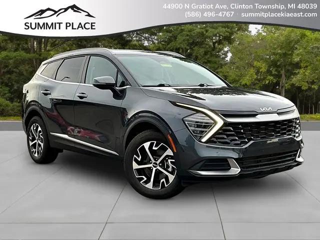 2024 Kia Sportage EX for sale in Charter Twp of Clinton, MI