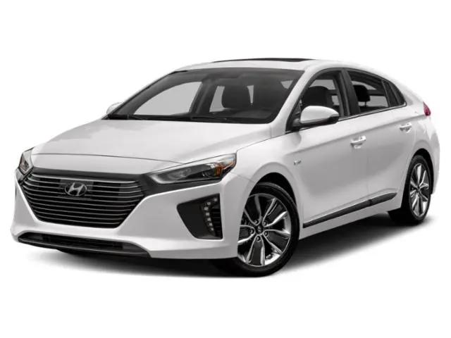 2018 Hyundai IONIQ Hybrid Blue for sale in East Petersburg, PA