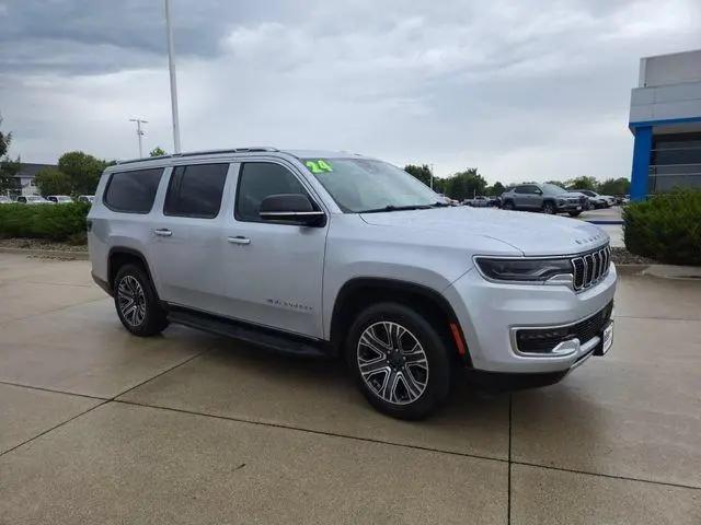 2024 Jeep Wagoneer Series II 4x4 for sale in Pleasant Hill, IA