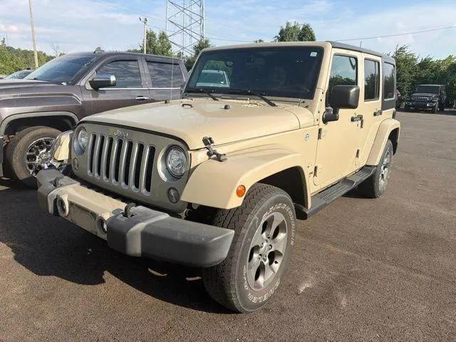 2017 Jeep Wrangler Unlimited Sahara 4x4 for sale in Grove City, OH