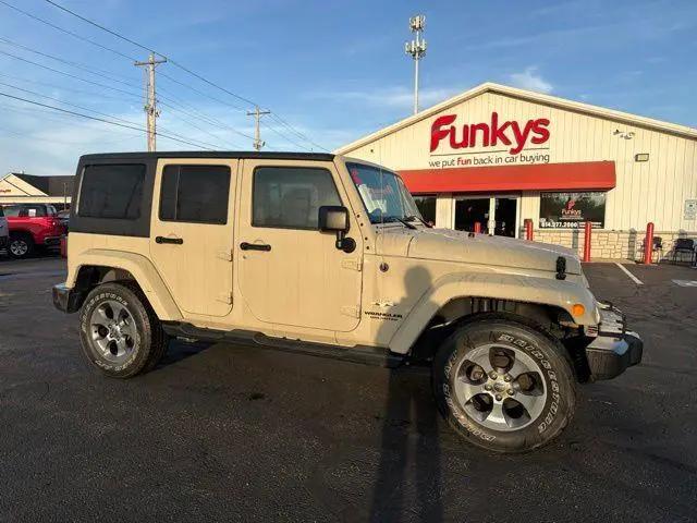 2017 Jeep Wrangler Unlimited Sahara 4x4 for sale in Grove City, OH