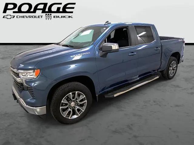 2024 Chevrolet Silverado 1500 4WD Crew Cab Short Bed LT with 2FL for sale in Hannibal, MO