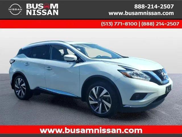2016 Nissan Murano Platinum for sale near Cincinnati, OH