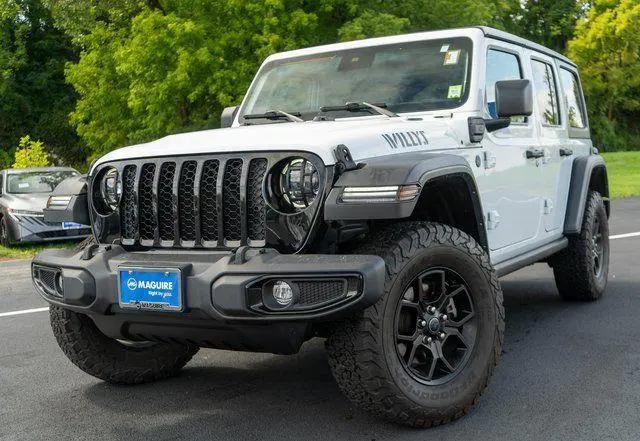 2024 Jeep Wrangler 4xe Willys 4xe for sale in Syracuse, NY