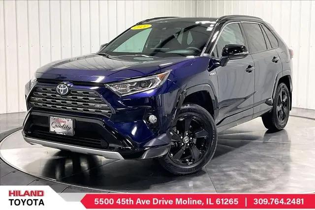 2021 Toyota RAV4 Hybrid XSE for sale in Moline, IL