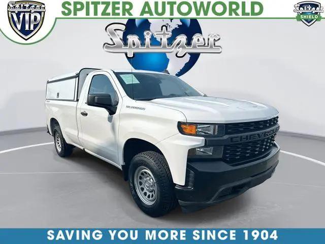 2021 Chevrolet Silverado 1500 4WD Regular Cab Long Bed WT for sale in Cleveland, OH