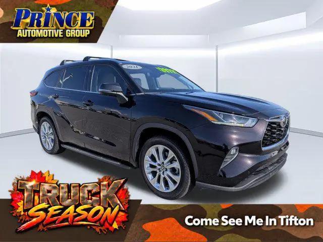 2021 Toyota Highlander Limited for sale in Tifton, GA