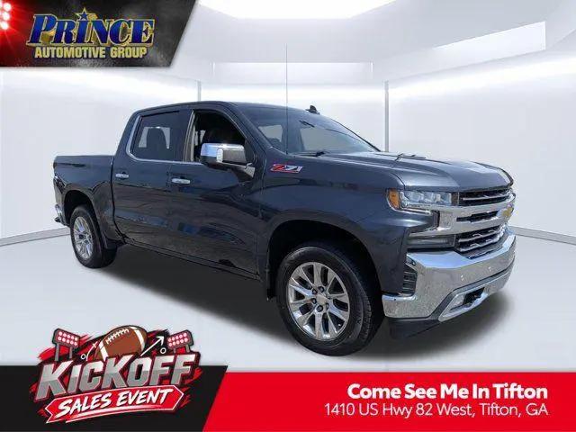 2022 Chevrolet Silverado 1500 4WD Crew Cab Short Bed LTZ for sale in Tifton, GA