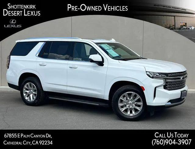 2021 Chevrolet Tahoe 4WD Premier for sale in Cathedral City, CA