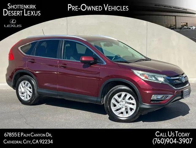 2016 Honda CR-V EX-L for sale in Cathedral City, CA