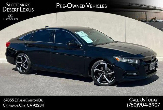 2020 Honda Accord Sport for sale in Cathedral City, CA
