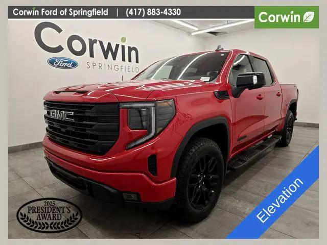 2025 GMC Sierra 1500 4WD Crew Cab Short Box Elevation with 3SB for sale in Springfield, MO