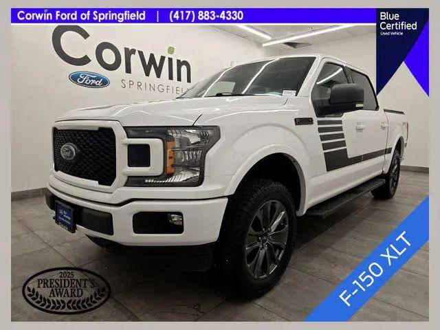 2018 Ford F-150 XLT for sale in Springfield, MO