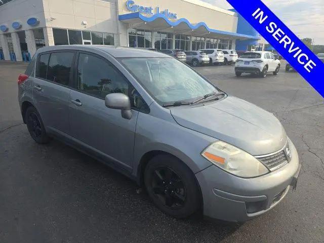 2007 Nissan Versa 1.8SL for sale in Akron, OH