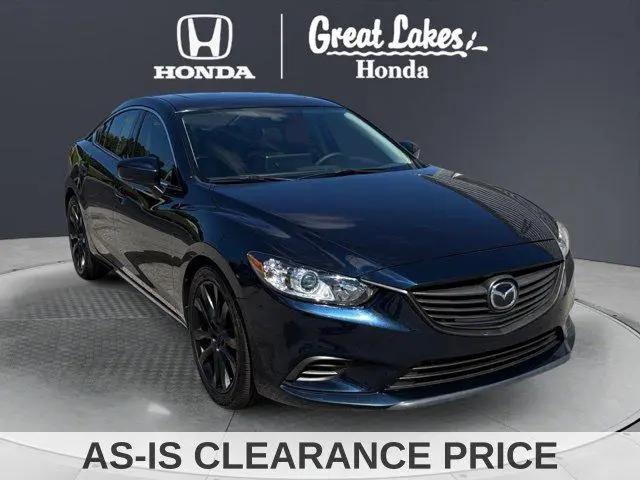 2017 Mazda Mazda6 Touring for sale in Akron, OH