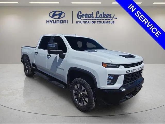 2022 Chevrolet Silverado 2500HD 4WD Crew Cab Standard Bed Custom for sale in Akron, OH