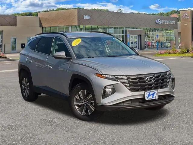 2022 Hyundai Tucson Hybrid Blue for sale in Columbia, CT