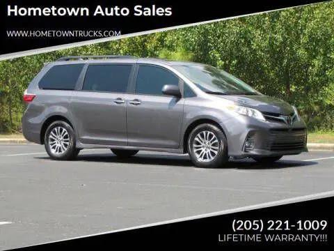 2020 Toyota Sienna XLE for sale in Jasper, AL