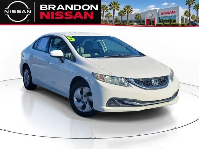 2015 Honda Civic LX for sale in Tampa, FL