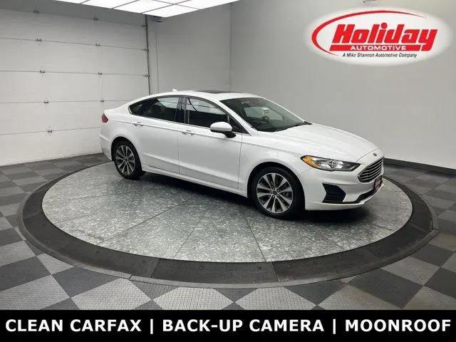 2020 Ford Fusion SE for sale in Fond du Lac, WI