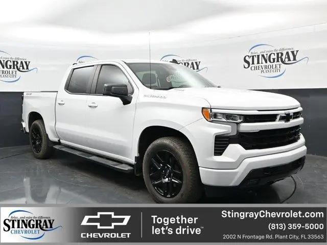 2023 Chevrolet Silverado 1500 4WD Crew Cab Short Bed RST for sale in Plant City, FL