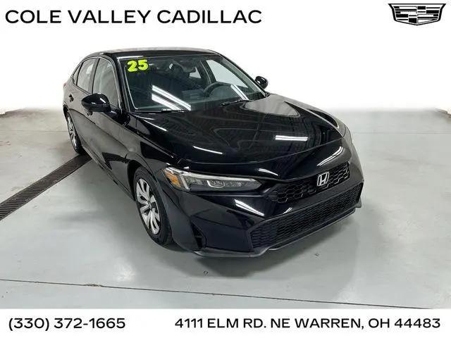 2025 Honda Civic LX for sale in Warren, OH