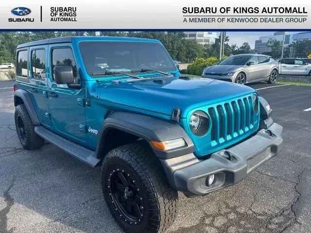 2019 Jeep Wrangler Unlimited Sport S 4x4 for sale in Cincinnati, OH