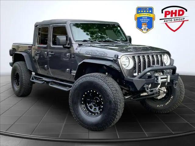 2021 Jeep Gladiator Overland for sale in ELYRIA, OH