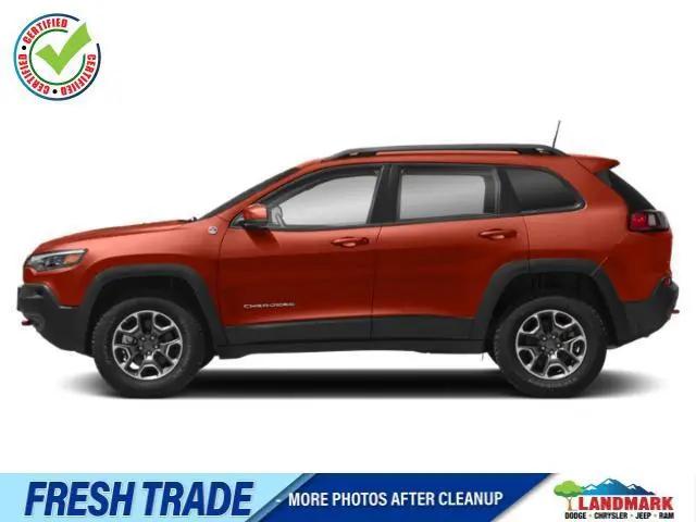 2021 Jeep Cherokee Trailhawk 4x4 for sale in Independence, MO