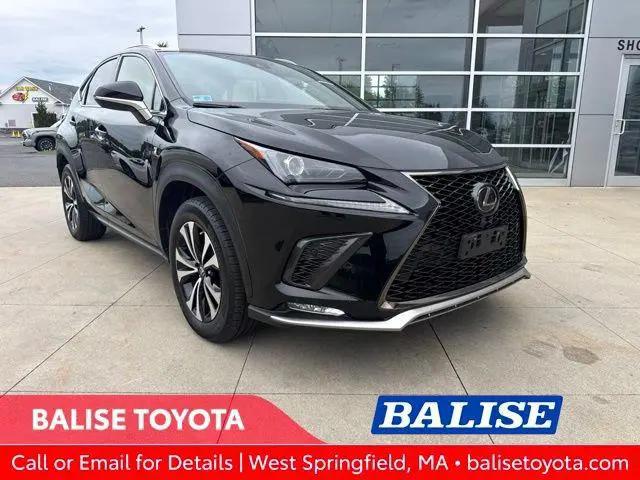 2021 Lexus NX 300 F SPORT for sale in West Springfield, MA