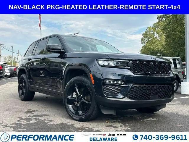 2023 Jeep Grand Cherokee Limited 4x4 for sale in Delaware, OH
