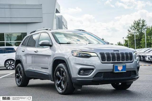 2019 Jeep Cherokee Altitude 4x4 for sale in Fredericksburg, VA