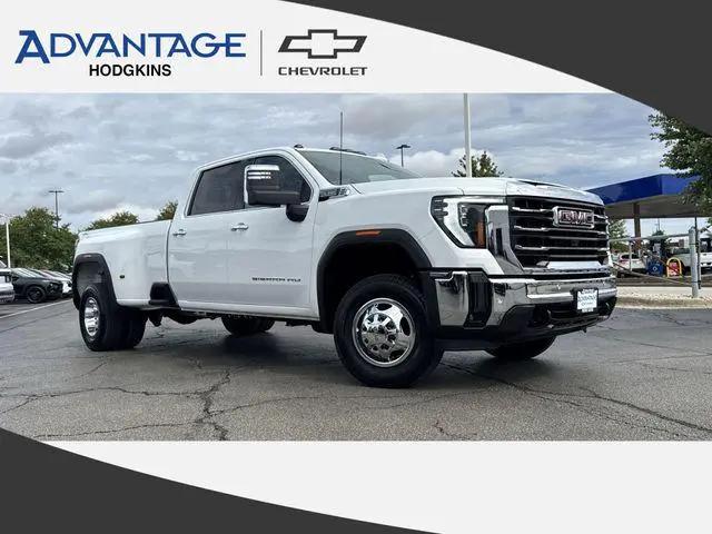 2025 GMC Sierra 3500HD 4WD Crew Cab Long Bed SLT for sale in Hodgkins, IL