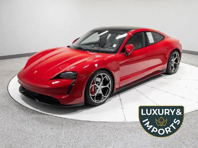 2020 Porsche Taycan 4S for sale in Leavenworth, KS