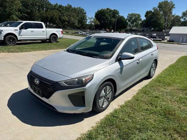2019 Hyundai IONIQ Hybrid Blue for sale in Leavenworth, KS