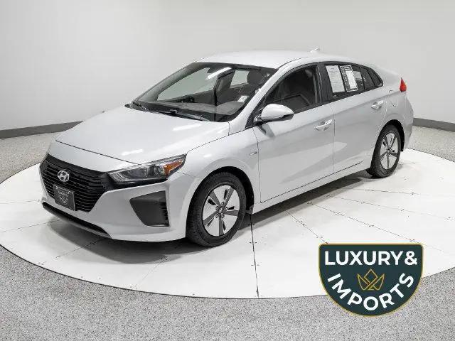 2019 Hyundai IONIQ Hybrid Blue for sale in Leavenworth, KS