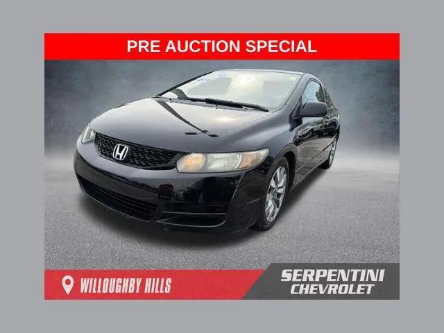 2010 Honda Civic EX for sale in Willoughby Hills, OH