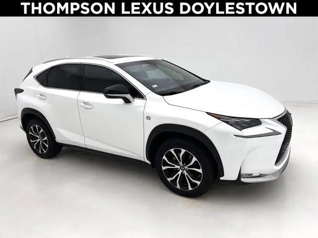 2015 Lexus NX 200t F Sport for sale in Doylestown, PA
