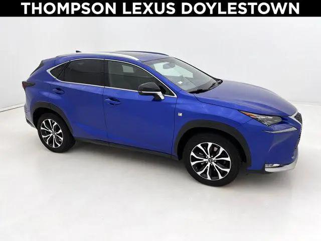 2015 Lexus NX 200t F Sport for sale in Doylestown, PA