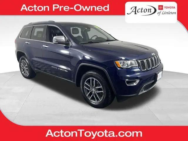 2017 Jeep Grand Cherokee Limited 4x4 for sale in Littleton, MA