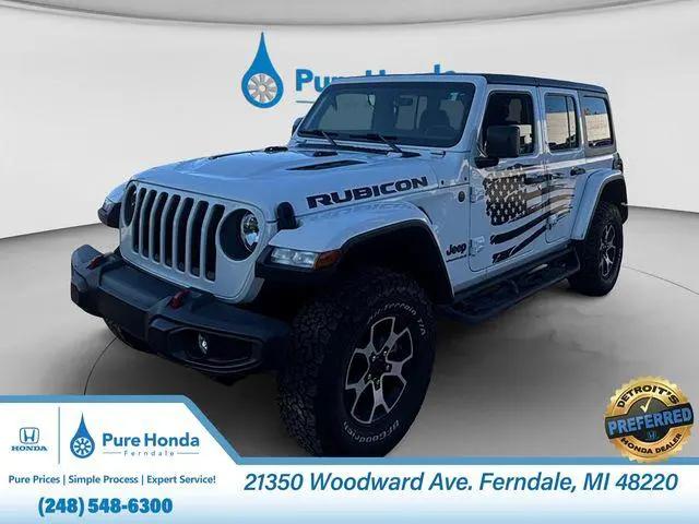 2023 Jeep Wrangler 4-Door Rubicon 4x4 for sale in Ferndale, MI