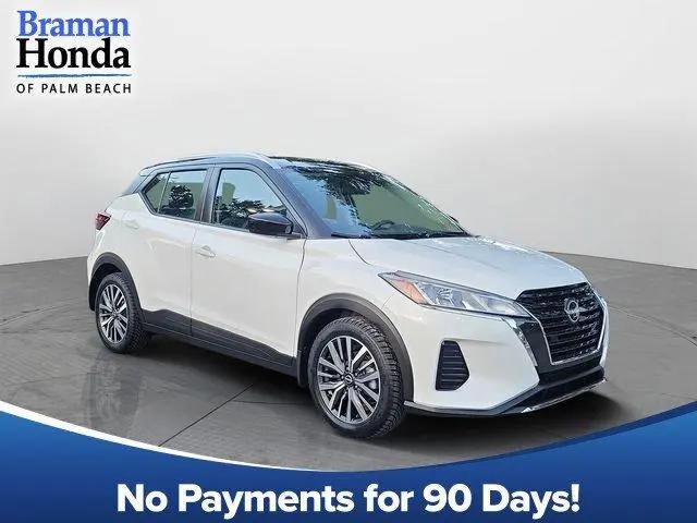 2022 Nissan Kicks SV Xtronic CVT for sale in Greenacres, FL