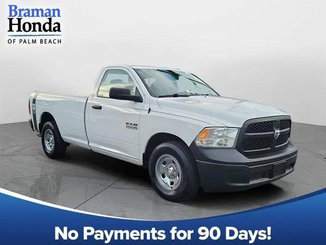 2018 Ram 1500 Tradesman Regular Cab 4x2 8 Box for sale in Greenacres, FL