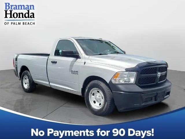 2017 Ram 1500 Tradesman Regular Cab 4x2 8 Box for sale in Greenacres, FL