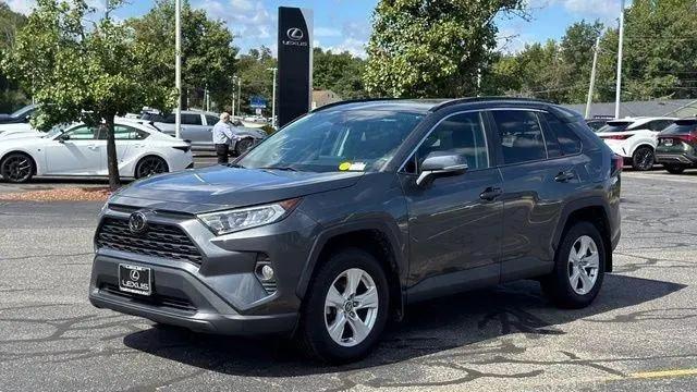 2021 Toyota RAV4 XLE for sale in Northborough, MA